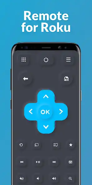 Play Remote for Roku  Fire TV  and enjoy Remote for Roku  Fire TV with UptoPlay