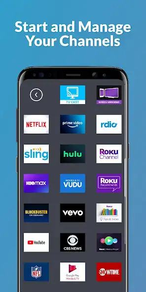 Play Remote for Roku  Fire TV as an online game Remote for Roku  Fire TV with UptoPlay