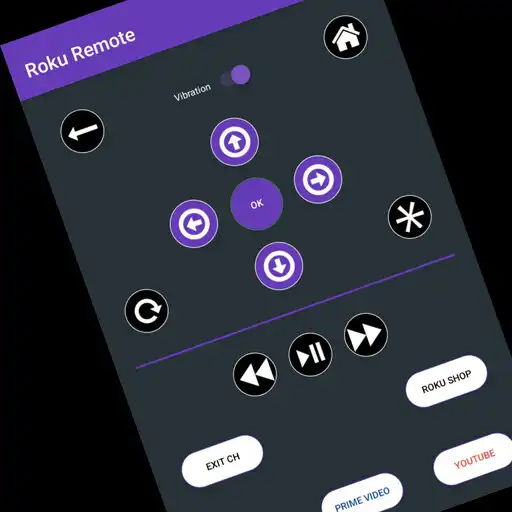 Play Remote For Roku Tv box APK