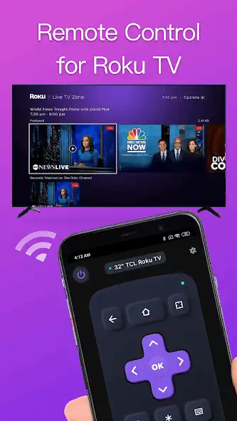 Play Remote for Roku: TV Remote  and enjoy Remote for Roku: TV Remote with UptoPlay