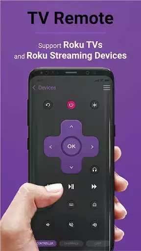 Play Remote for Roku TV  and enjoy Remote for Roku TV with UptoPlay