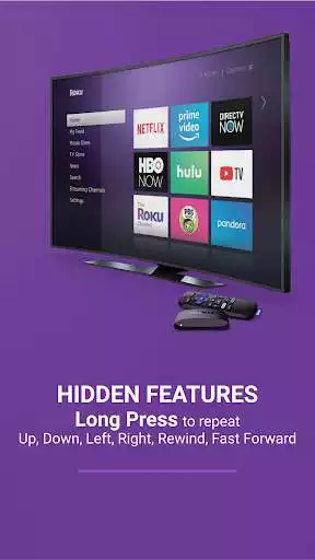 Play Remote for Roku TV as an online game Remote for Roku TV with UptoPlay