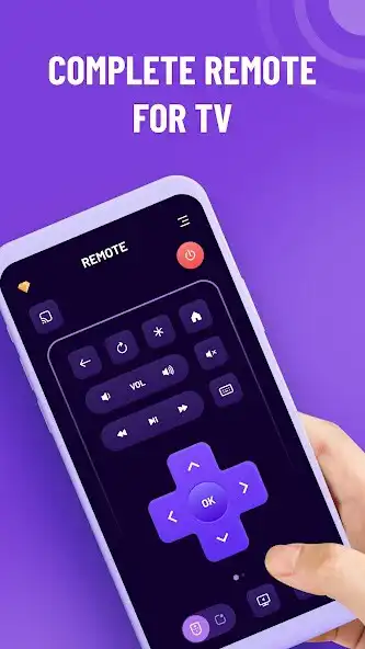 Play Remote for Roku TV - TV Remote as an online game Remote for Roku TV - TV Remote with UptoPlay
