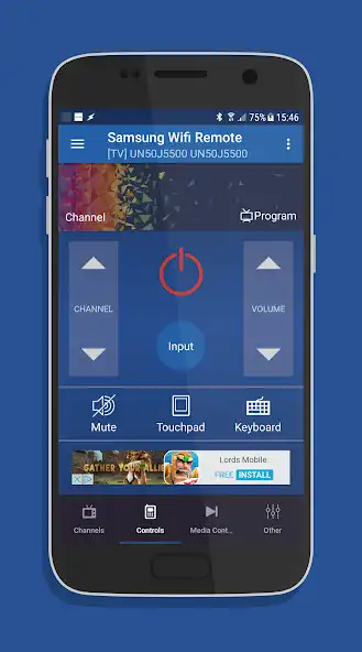 Play Remote for Samsung Smart TV  and enjoy Remote for Samsung Smart TV with UptoPlay