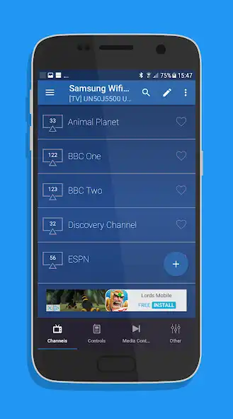 Play Remote for Samsung Smart TV as an online game Remote for Samsung Smart TV with UptoPlay