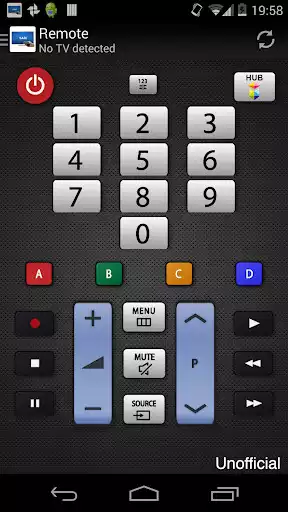 Play Remote for Samsung TV as an online game Remote for Samsung TV with UptoPlay