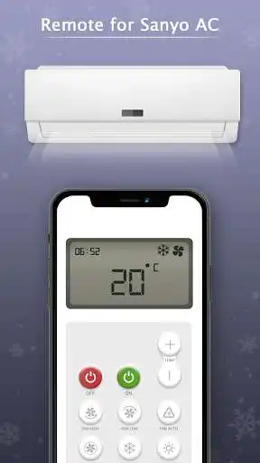 Play Remote for Sanyo AC  and enjoy Remote for Sanyo AC with UptoPlay
