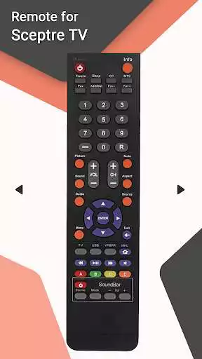 Play Remote for Sceptre TV and enjoy Remote for Sceptre TV with UptoPlay Play Remote for Sceptre TV and enjoy Remote for Sceptre TV with UptoPlay