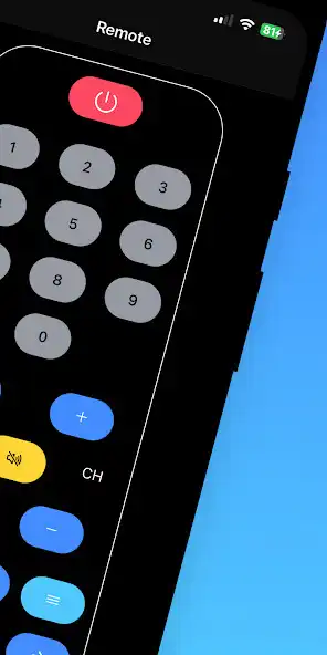 Play Remote for Sony Bravia TVs as an online game Remote for Sony Bravia TVs with UptoPlay