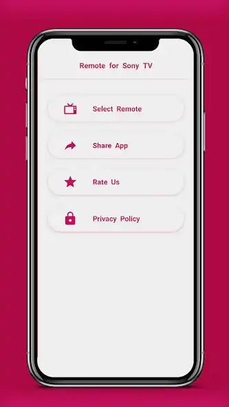 Play Remote For Sony Tv  and enjoy Remote For Sony Tv with UptoPlay