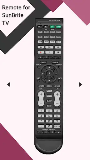 Play Remote for SunBrite TV  and enjoy Remote for SunBrite TV with UptoPlay