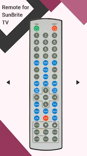 Play Remote for SunBrite TV as an online game Remote for SunBrite TV with UptoPlay