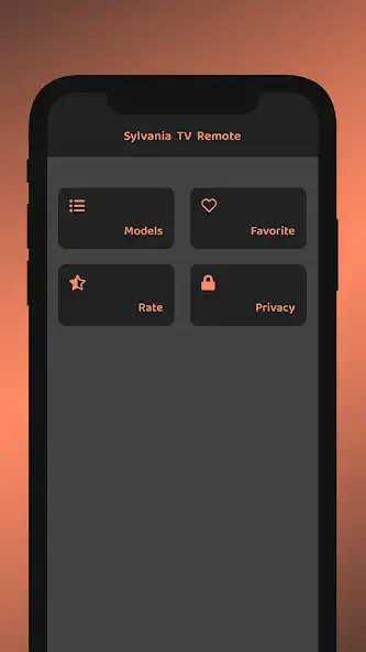 Play Remote for Sylvania TV  and enjoy Remote for Sylvania TV with UptoPlay