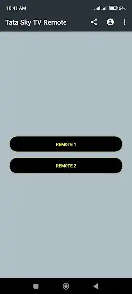 Play Remote for Tata Sky Setup Box  and enjoy Remote for Tata Sky Setup Box with UptoPlay