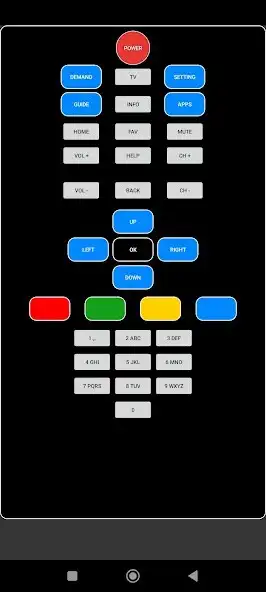 Play Remote for Tata Sky Setup Box as an online game Remote for Tata Sky Setup Box with UptoPlay