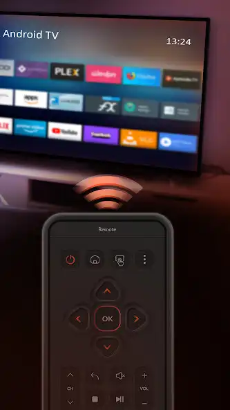 Play Remote for TCL Android TV as an online game Remote for TCL Android TV with UptoPlay