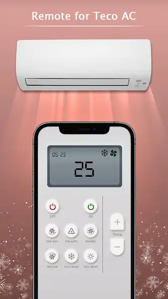 Play Remote for Teco AC  and enjoy Remote for Teco AC with UptoPlay