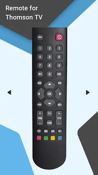Play Remote for Thomson TV as an online game Remote for Thomson TV with UptoPlay