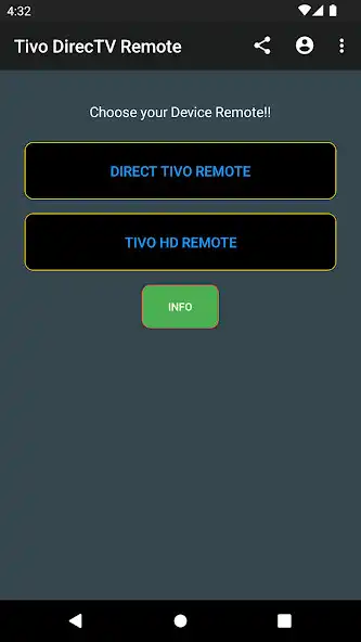 Play Remote for Tivo DirecTV  and enjoy Remote for Tivo DirecTV with UptoPlay