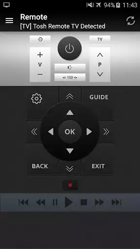 Play Remote for Toshiba TV  and enjoy Remote for Toshiba TV with UptoPlay