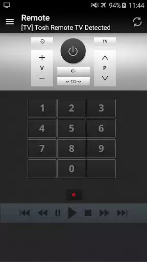 Play Remote for Toshiba TV as an online game Remote for Toshiba TV with UptoPlay