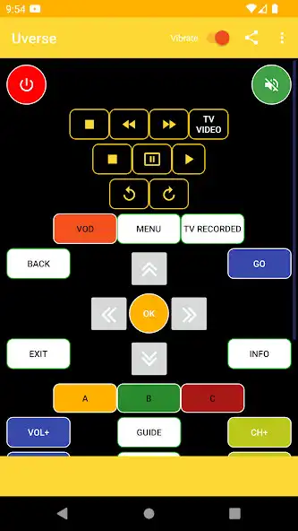 Play Remote for U Verse  and enjoy Remote for U Verse with UptoPlay