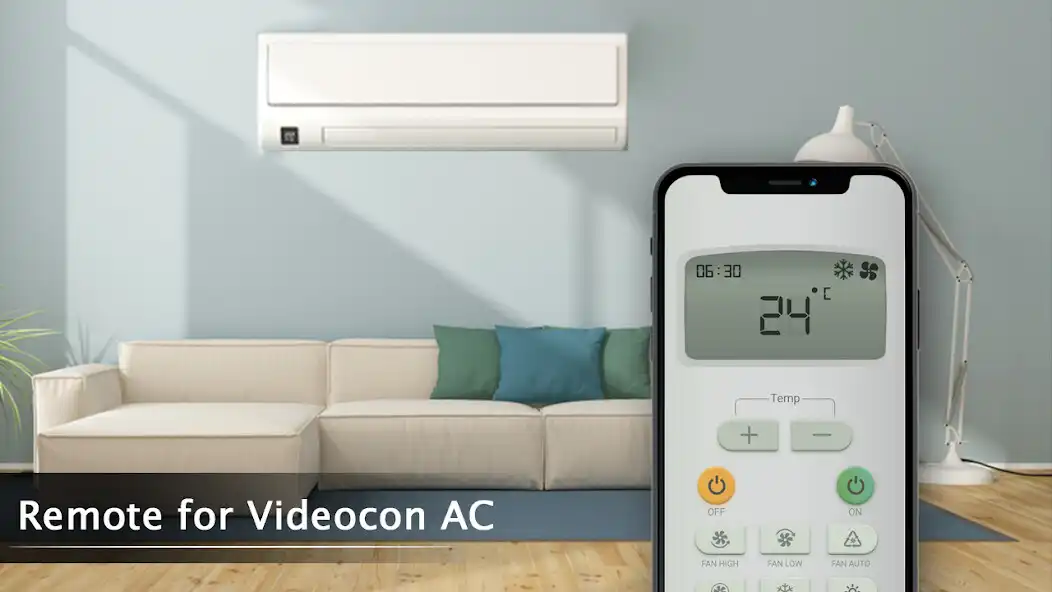 Play Remote for Videocon AC as an online game Remote for Videocon AC with UptoPlay