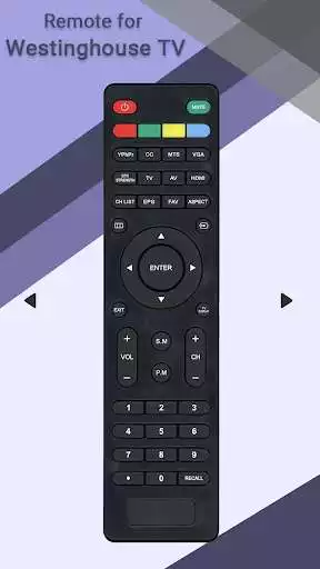 Play Remote for Westinghouse TV as an online game Remote for Westinghouse TV with UptoPlay