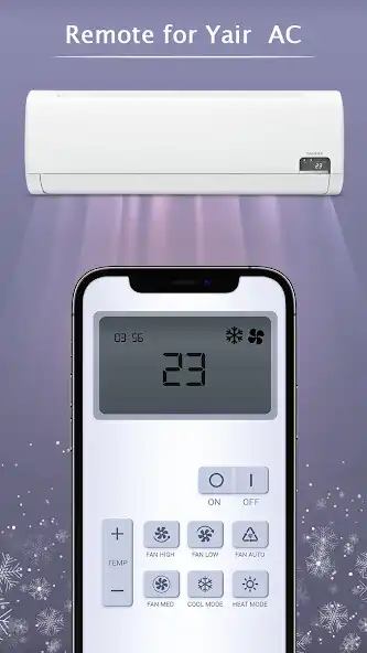 Play Remote for Yair AC  and enjoy Remote for Yair AC with UptoPlay