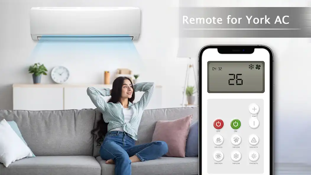 Play Remote for York AC as an online game Remote for York AC with UptoPlay