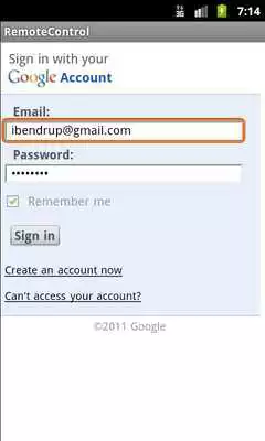 Play Remote Gdocs Control