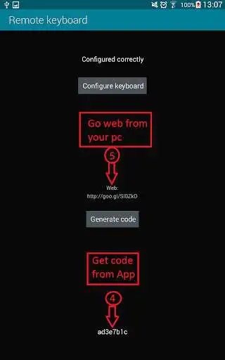 Play Remote Keyboard as an online game Remote Keyboard with UptoPlay