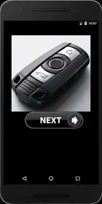 Play Remote key for opening and closing cars Simulator