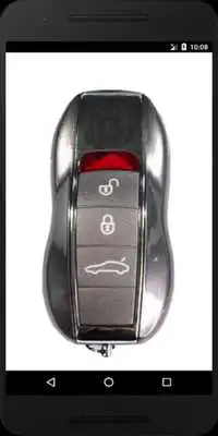 Play Remote key for opening and closing cars Simulator