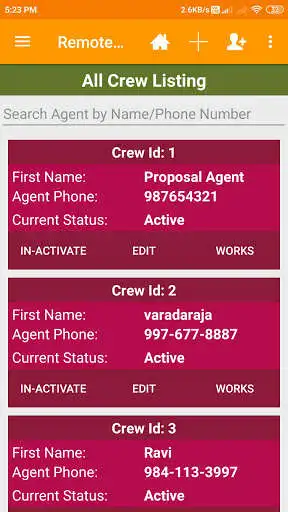 Play Remote Manager Demo
