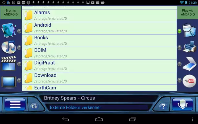 Play Remote Media