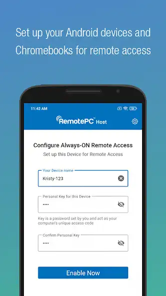 Play RemotePC Host  and enjoy RemotePC Host with UptoPlay
