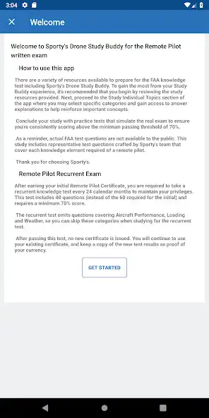Play Remote Pilot Drone Test Prep  and enjoy Remote Pilot Drone Test Prep with UptoPlay