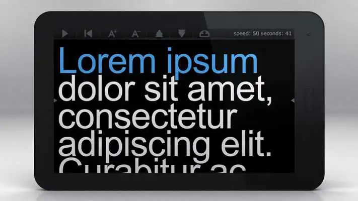 Play Remote Prompter