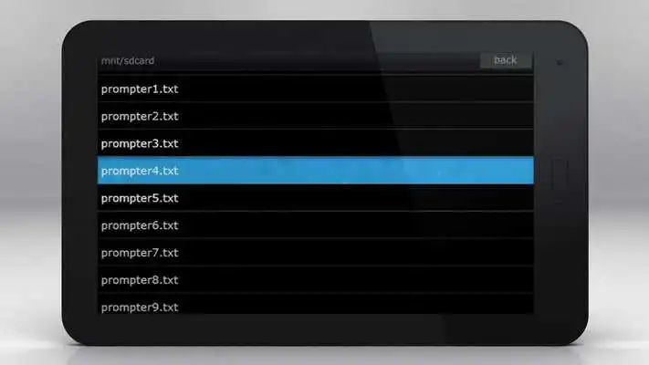 Play Remote Prompter