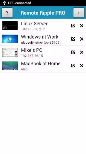 Play Remote Ripple PRO (TightVNC)  and enjoy Remote Ripple PRO (TightVNC) with UptoPlay
