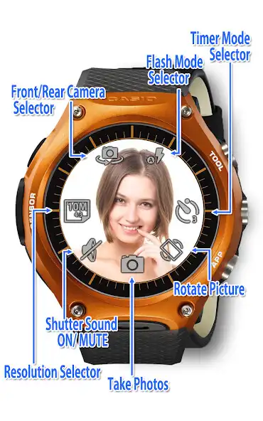 Play Remote Shot for Android Wear as an online game Remote Shot for Android Wear with UptoPlay