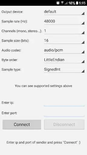 Play APK Remote speaker  and enjoy Remote speaker with UptoPlay org.qtproject.remote_speaker