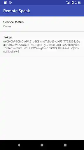 Play Remote Speak  and enjoy Remote Speak with UptoPlay