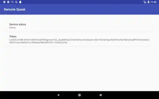 Play Remote Speak as an online game Remote Speak with UptoPlay