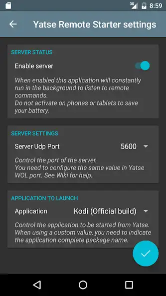 Play Remote Starter for Yatse  and enjoy Remote Starter for Yatse with UptoPlay