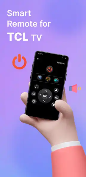 Play Remote TCL TV : Smart Remote  and enjoy Remote TCL TV : Smart Remote with UptoPlay