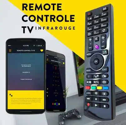 Play Remote TV Universal IR Play Remote TV Universal IR