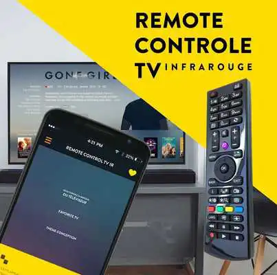 Play Remote TV Universal IR Play Remote TV Universal IR