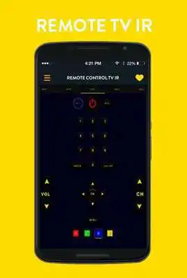 Play Remote TV Universal IR Play Remote TV Universal IR